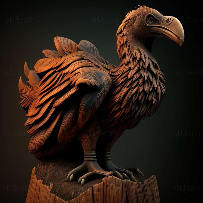 3D модель Nephilengys dodo (STL)